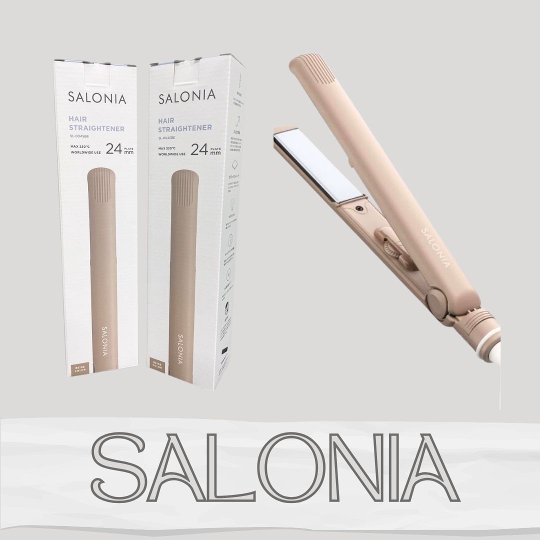 SALONIA ヘアアイロン2024