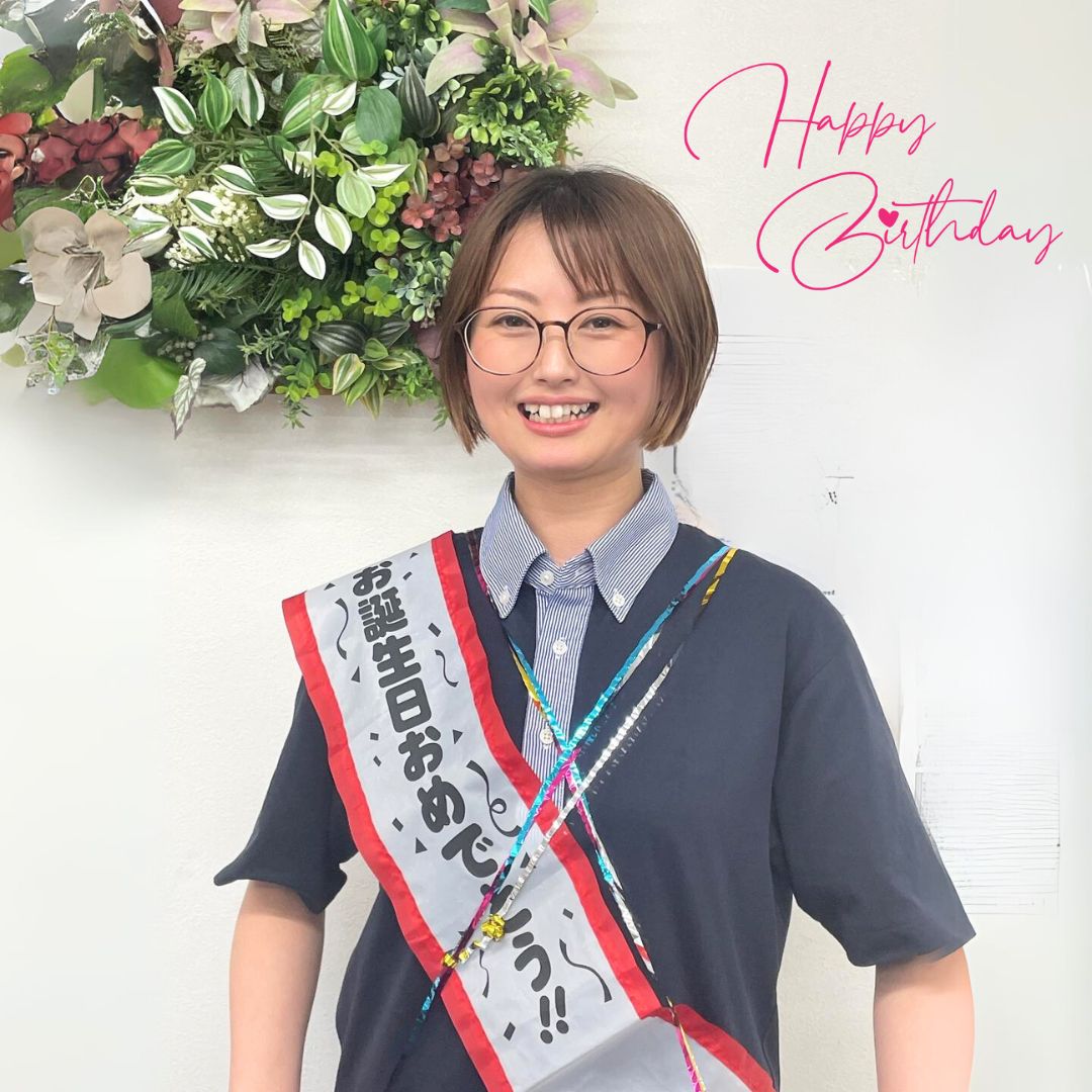 20246月 誕生日①