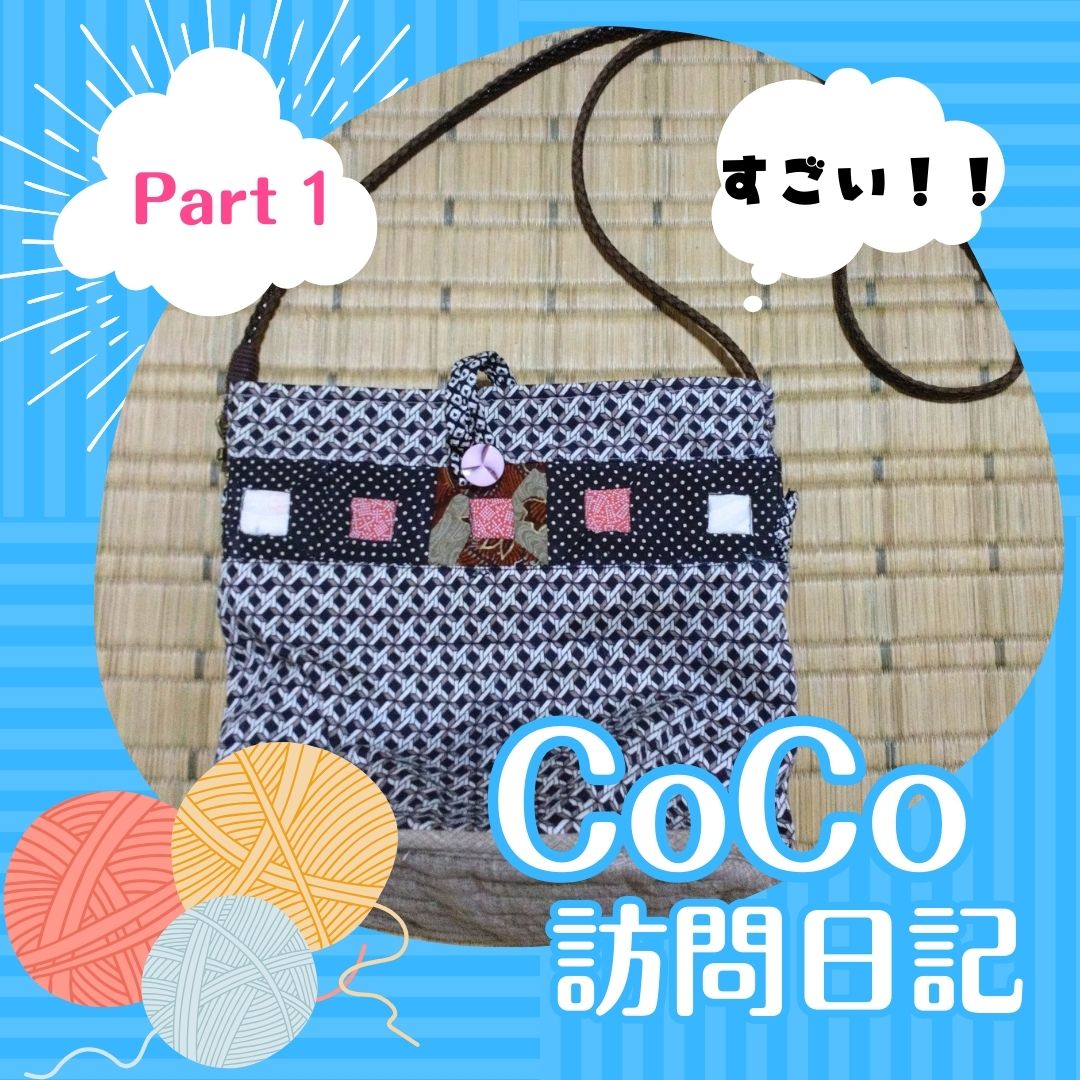 ～CoCo訪問日記〜　すごい！！①