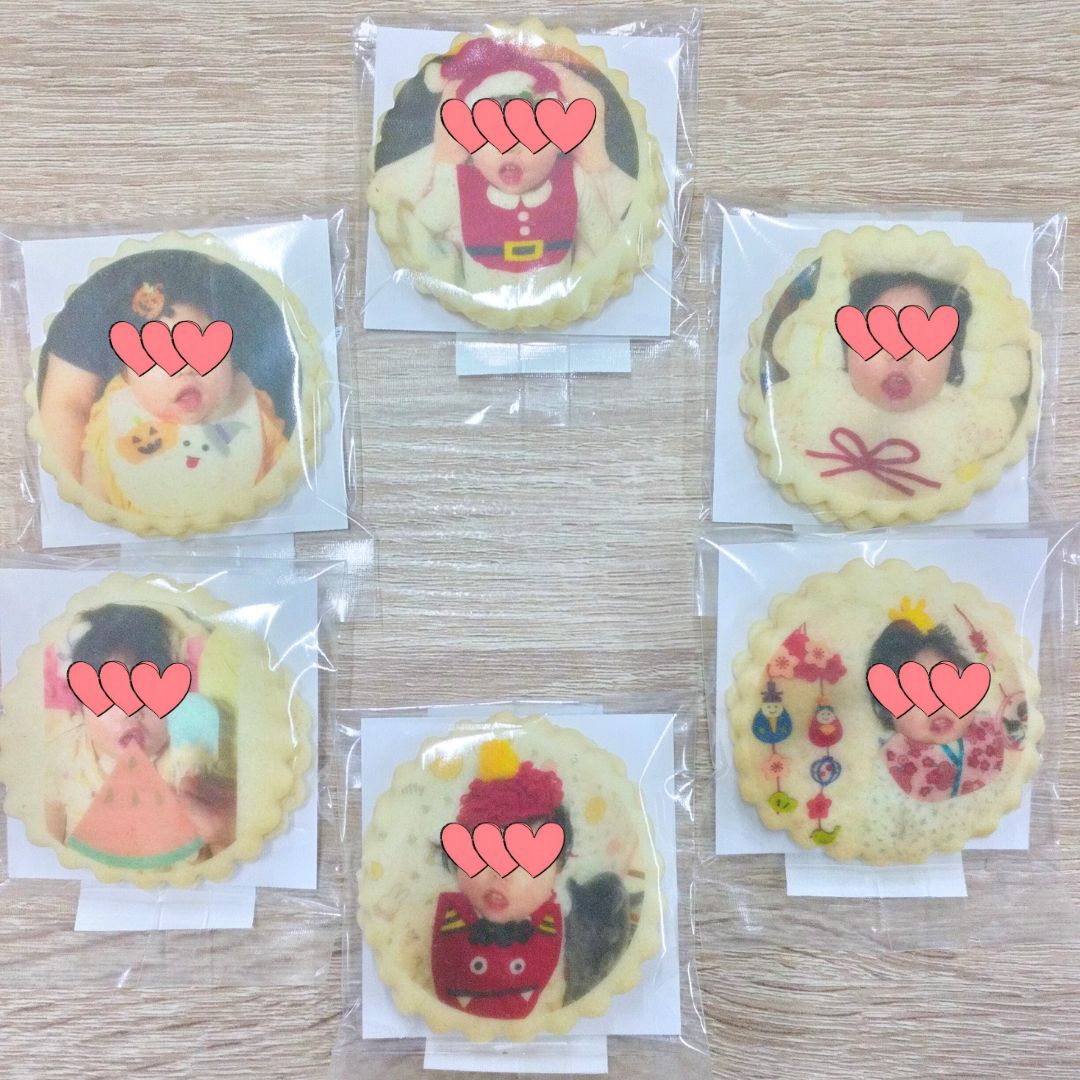 CoCoお顔クッキー2026年②