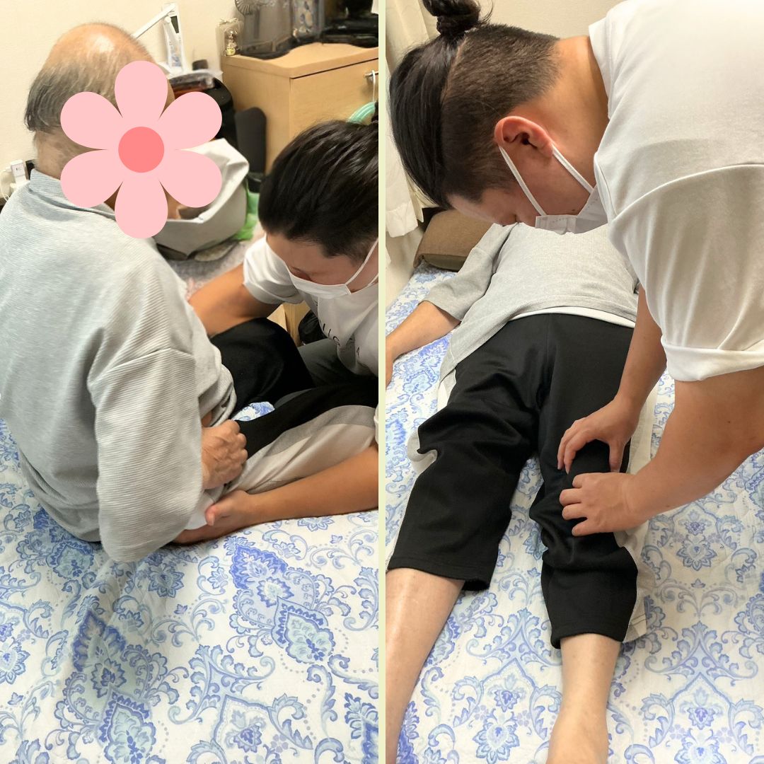 理学療法士③
