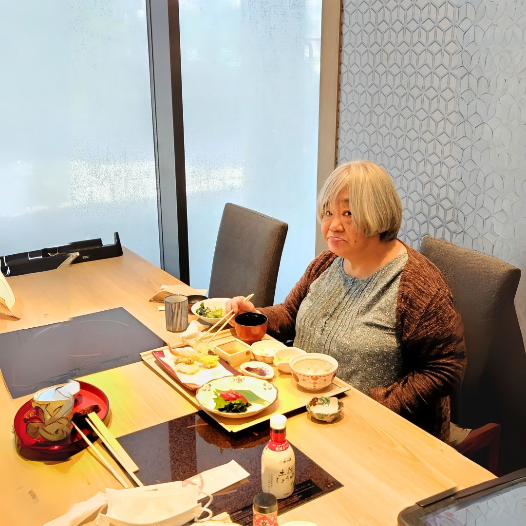 かごの屋でお昼ご飯2024.5②