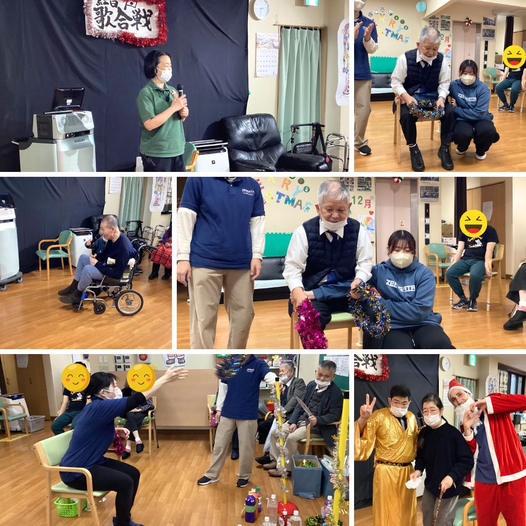 デイサービス2025年クリスマス会③