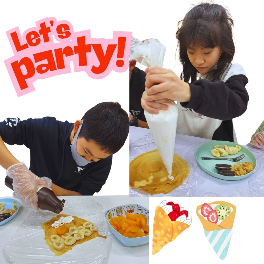 2025年おやつクッキングクレープ④