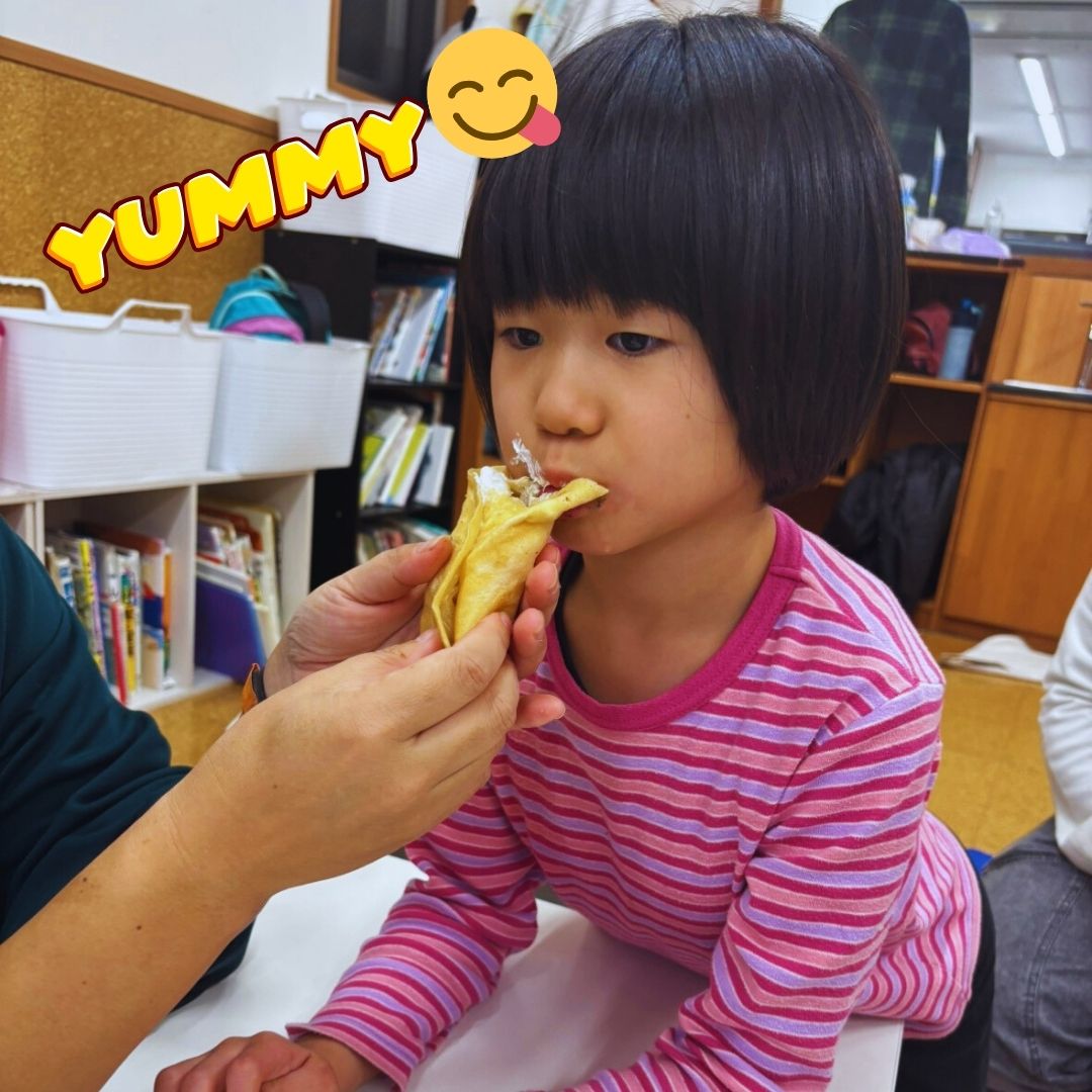 2025年おやつクッキングクレープ⑤