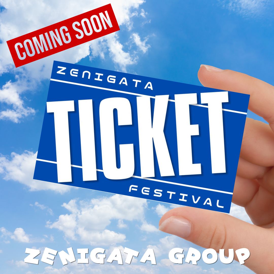 🎪✨ ZENIGATA FESTIVAL 2026 開催決定！ ✨🎪